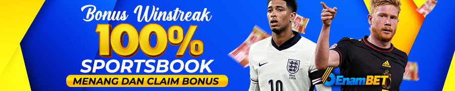 EVENT WINSTREAK 100% (SPORTSBOOK)