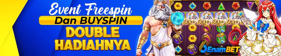 EVENT FREE SPIN DAN BUYSPIN SLOT GAMES