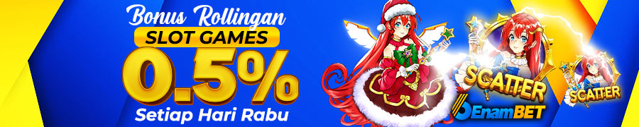 BONUS ROLLINGAN SLOT GAMES 0,5%